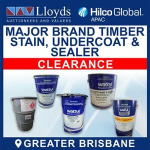 Major Brand Timber Stain, Undercoat & Sealer