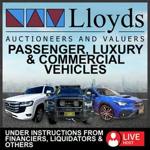 Passenger, Luxury & Commercial Vehicles Auction