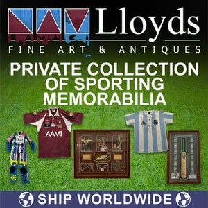 Exceptional Private Collection of Sporting Memorabilia
