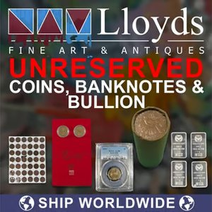 UNRESERVED Coins, Banknotes & Bullion