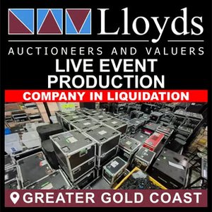 Live Event Production Company Liquidation