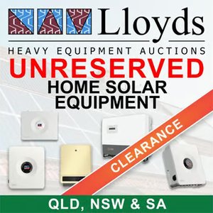 UNRESERVED Home Solar Equipment Clearance