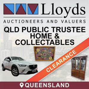QLD Public Trustee Home & Collectables Clearance