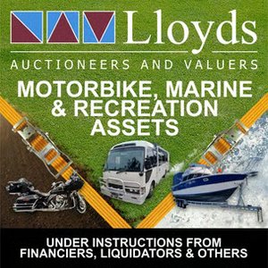 Motorbike, Marine & Recreation Assets Auction