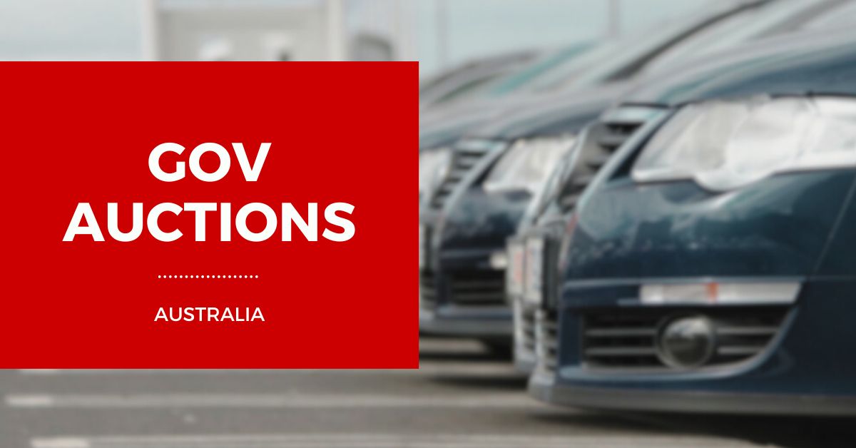 Upcoming Government Auctions in Australia by State > 21/05/26 | Auction ...